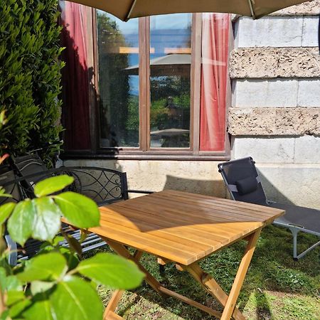 Chateau D'Uriage - Duplex Avec Terrasse Privative Saint-Martin-dʼUriage Eksteriør bilde