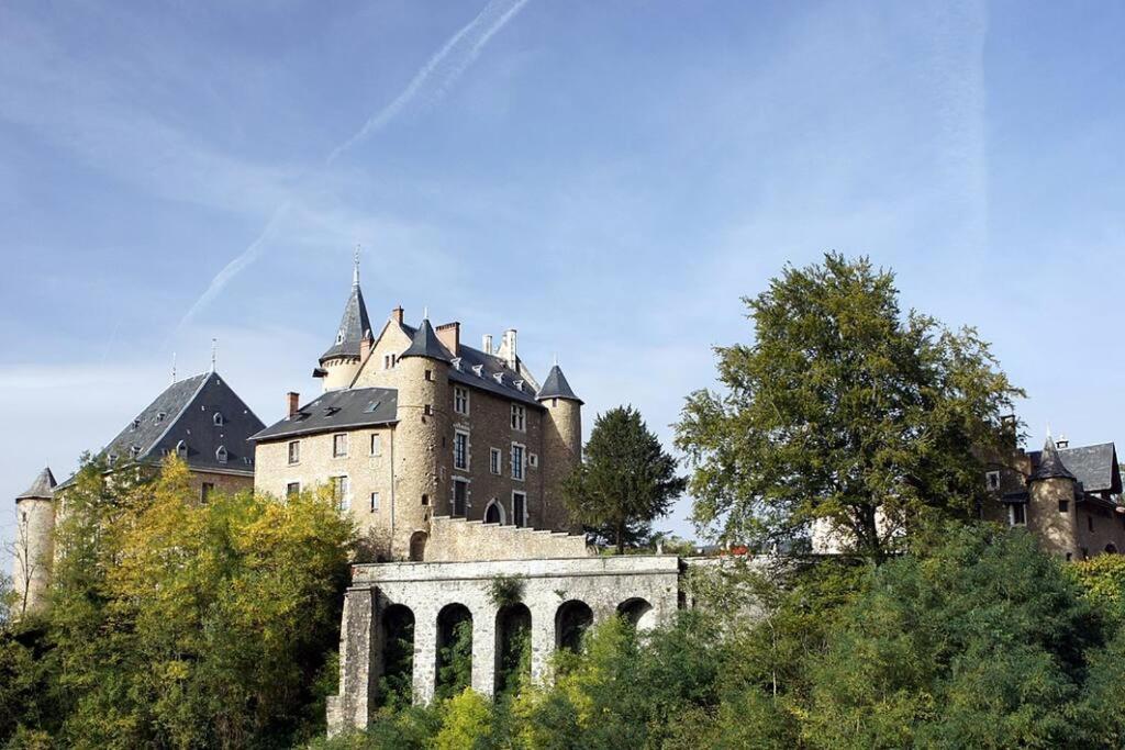 Chateau D'Uriage - Duplex Avec Terrasse Privative Saint-Martin-dʼUriage Eksteriør bilde