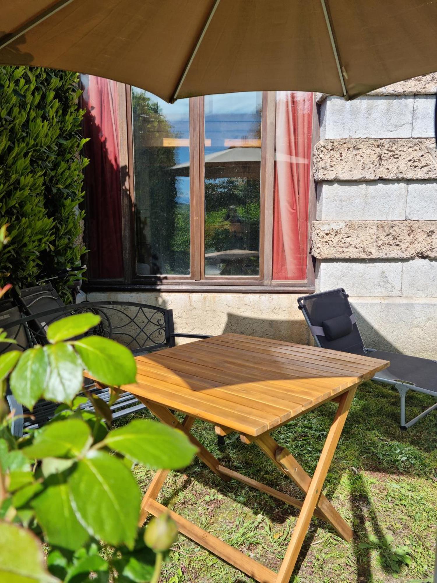 Chateau D'Uriage - Duplex Avec Terrasse Privative Saint-Martin-dʼUriage Eksteriør bilde